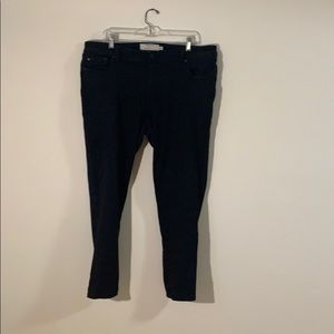 Black denim Torrid stretch jeans